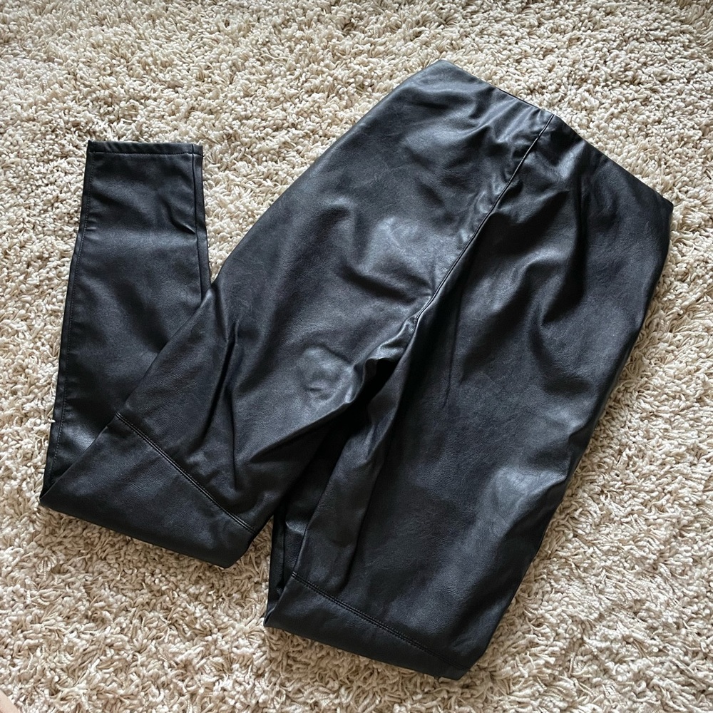ASOS Leather Pants - Picture 5 of 6